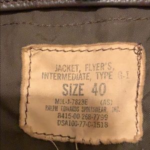 Vintage Vietnam Era Flight Jacket Bomber Jacket